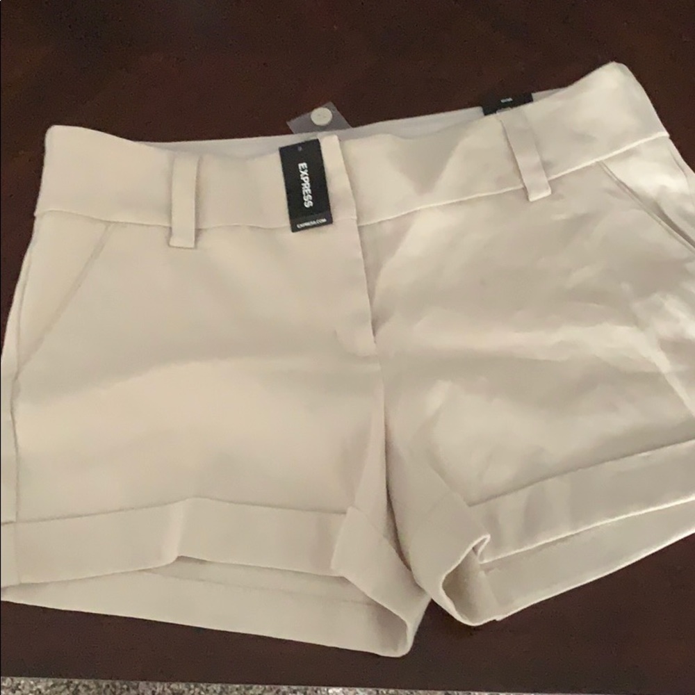 Express shorts size 10, tags attached